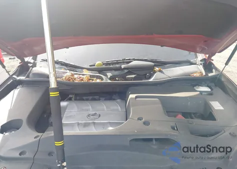 2010 Lexus Rx 350 z USA, uszkodzony, nr VIN 2T2BK1BA7AC044319